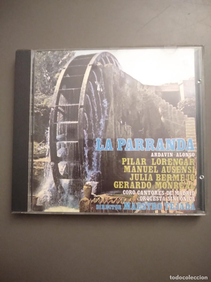 CDs de m&uacute;sica: La parranda-Ardabin/Alonso-Cd-Zarzuela-
