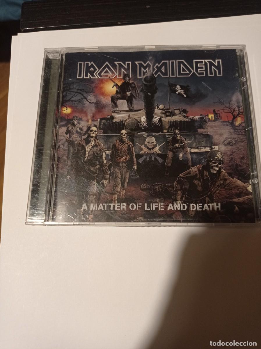 CDs de m&uacute;sica: CD Iron Maiden - Foto 1