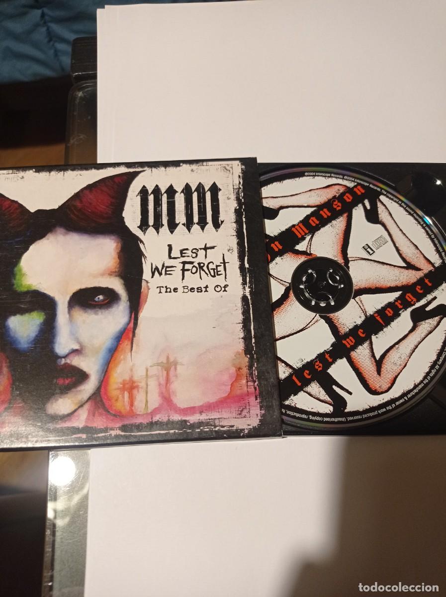 CDs de m&uacute;sica: CD Marilyn Manson buen estado - Foto 1