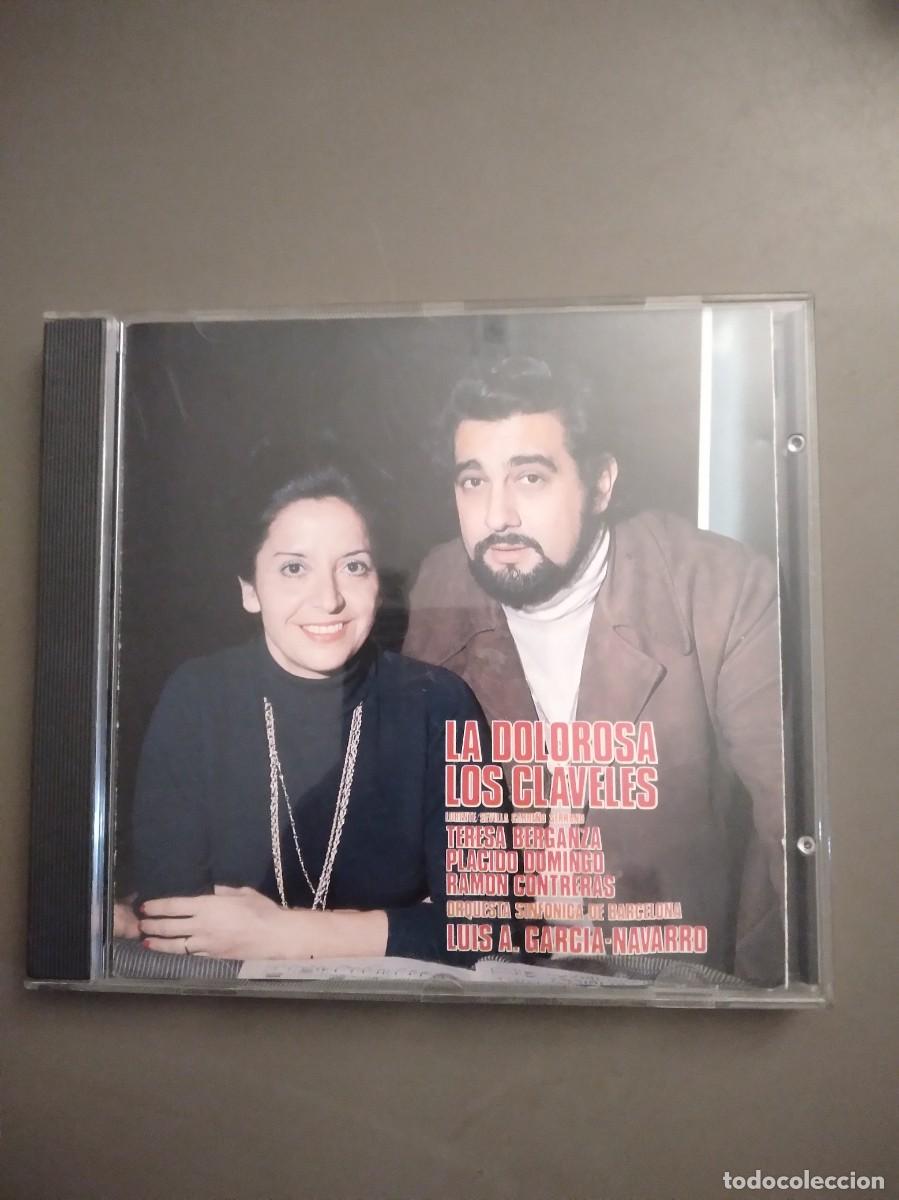 CDs de m&uacute;sica: La Dolorosa Los claveles-Cd-Teresa Placido-