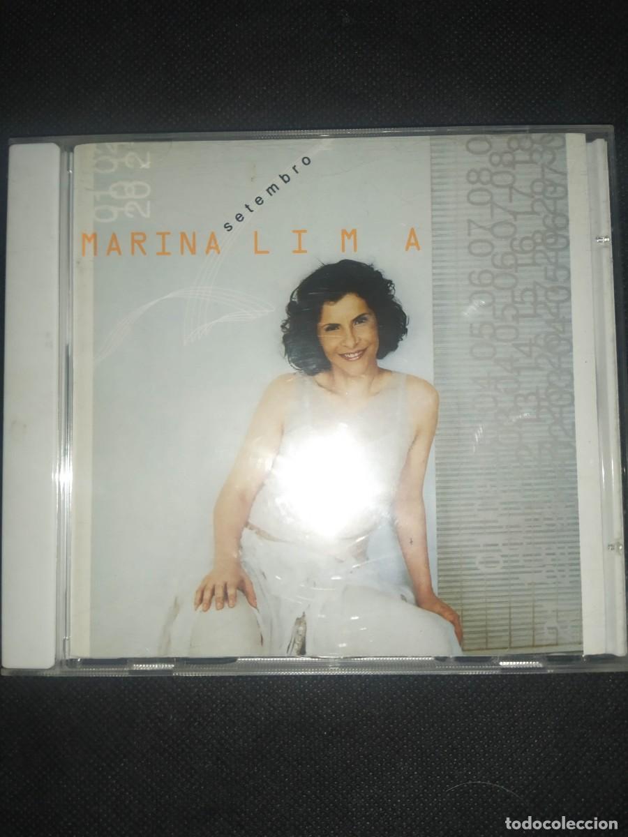 CDs de m&uacute;sica: Marina Lima &lrm;&ndash; Setembro CD - Foto 1