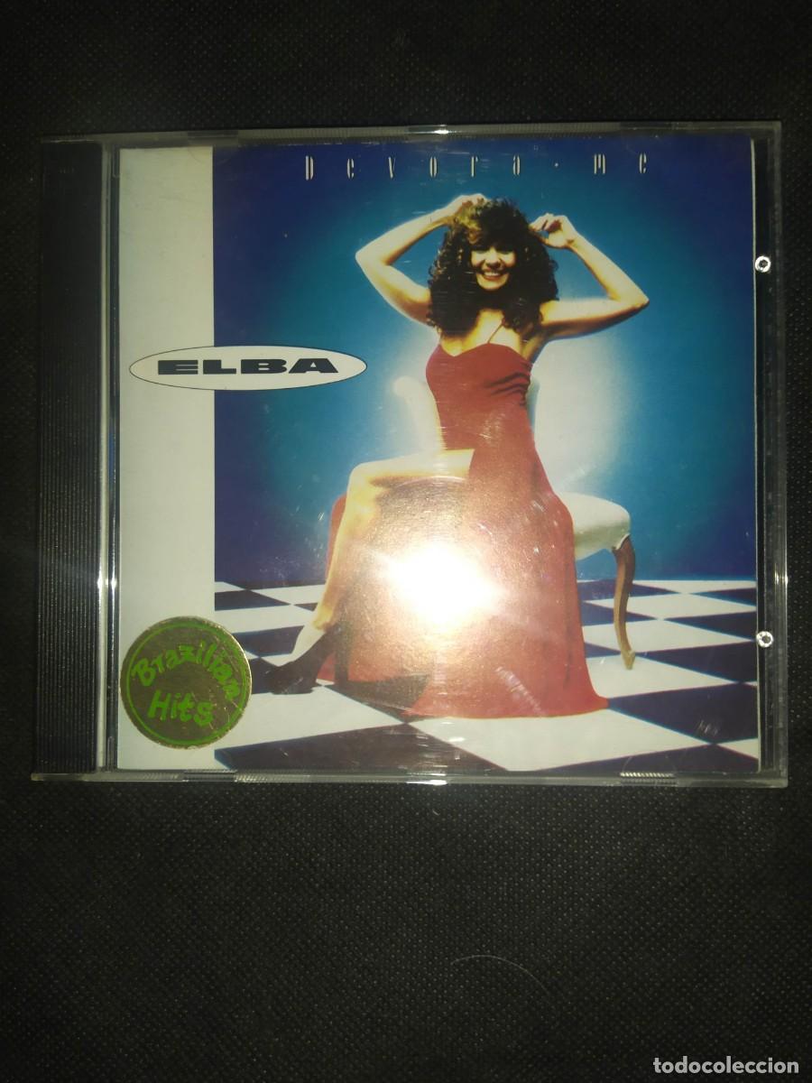 CDs de m&uacute;sica: Elba Ramalho &lrm;&ndash; Devora-me CD - Foto 1