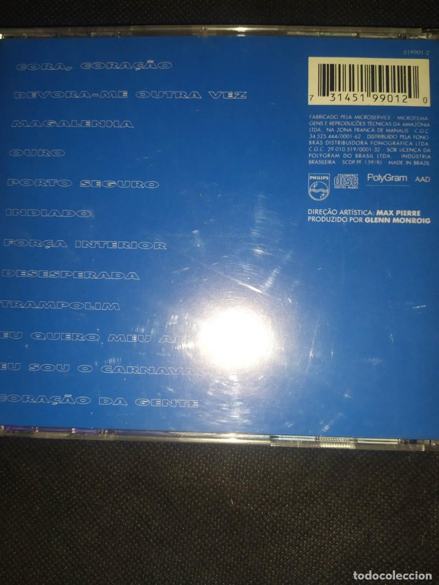 CDs de m&uacute;sica: Elba Ramalho &lrm;&ndash; Devora-me CD - Foto 2