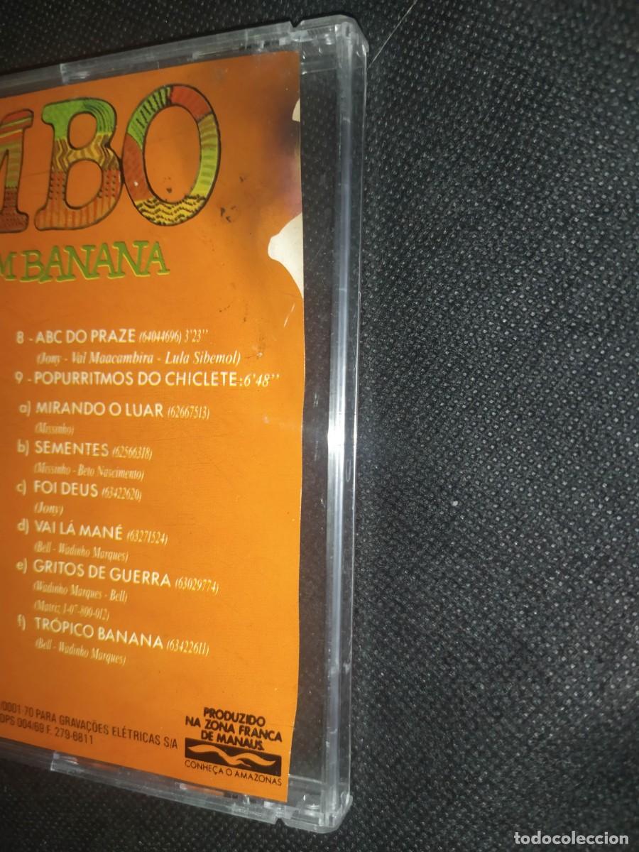 CDs de m&uacute;sica: Chiclete Com Banana &lrm;&ndash; Jambo CD - Foto 2