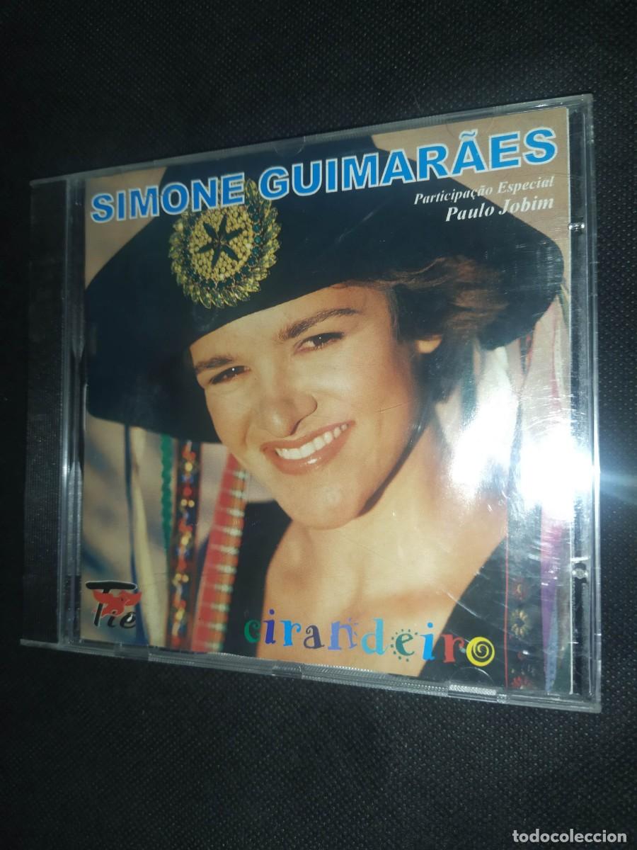 CDs de m&uacute;sica: Simone Guimar&atilde;es &ndash; Cirandeiro CD - Foto 1