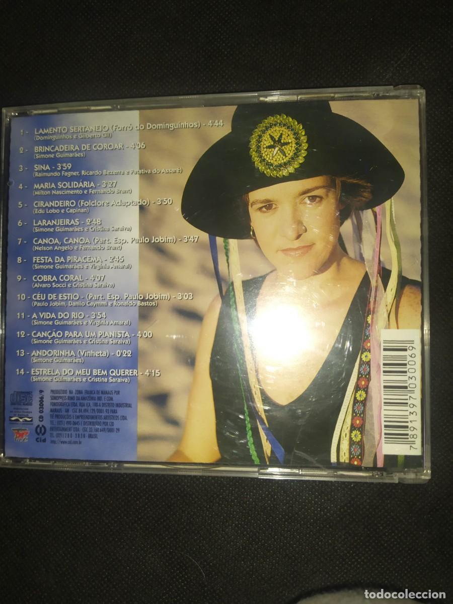 CDs de m&uacute;sica: Simone Guimar&atilde;es &ndash; Cirandeiro CD - Foto 2