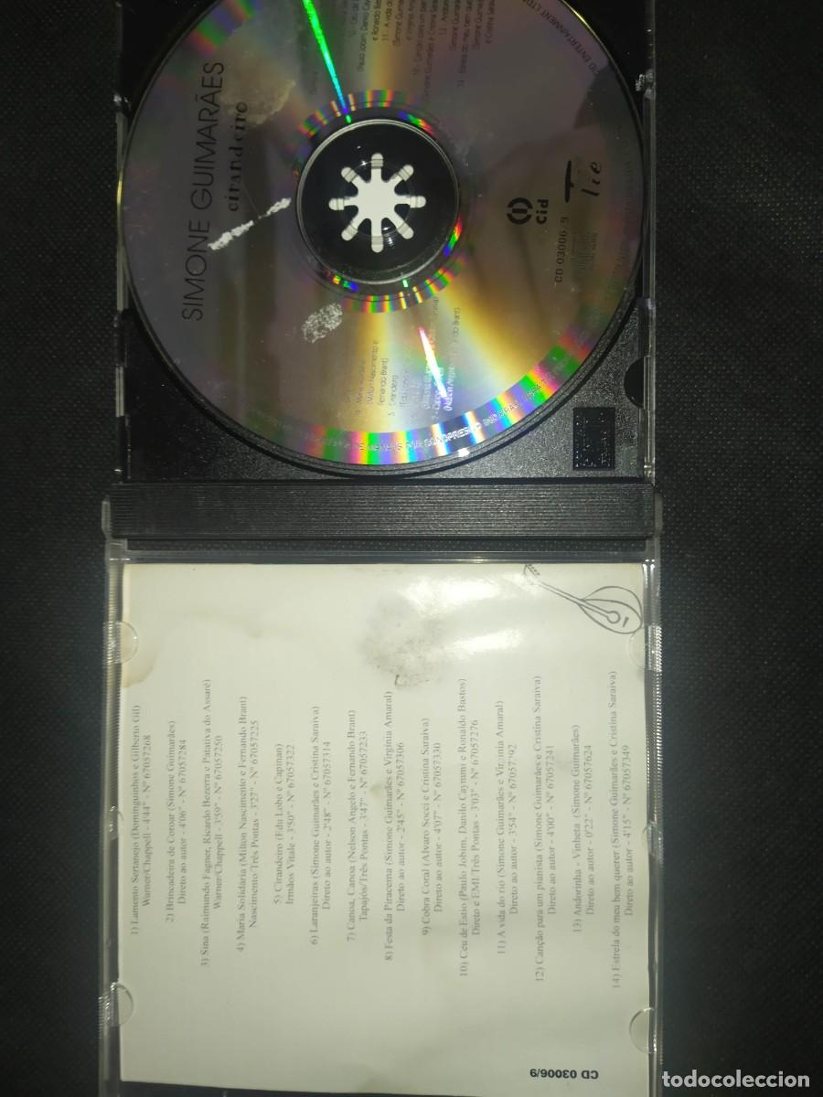 CDs de m&uacute;sica: Simone Guimar&atilde;es &ndash; Cirandeiro CD - Foto 3