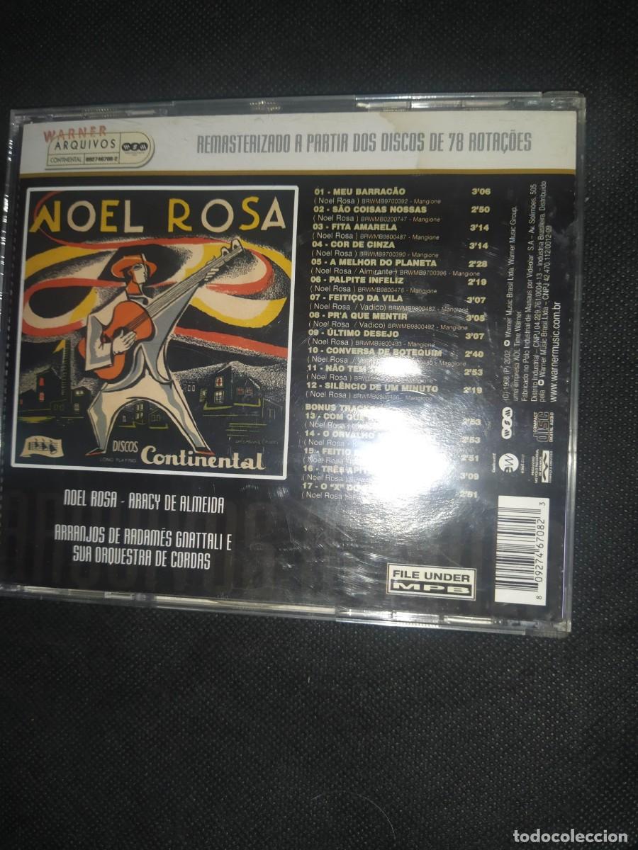 CDs de m&uacute;sica: Aracy De Almeida &ndash; Noel Rosa CD - Foto 3