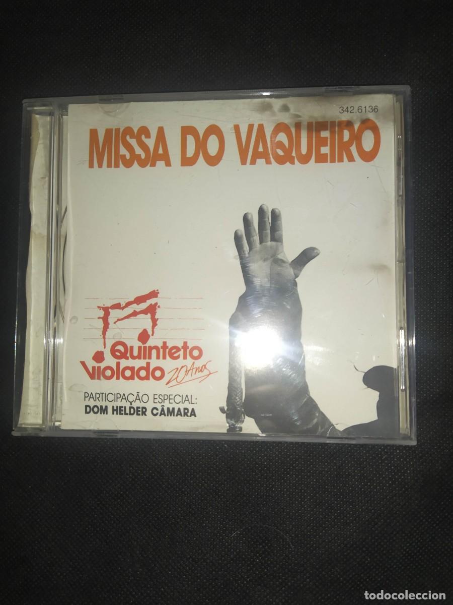 CDs de m&uacute;sica: Quinteto Violado &lrm;&ndash; Missa Do Vaqueiro CD - Foto 1