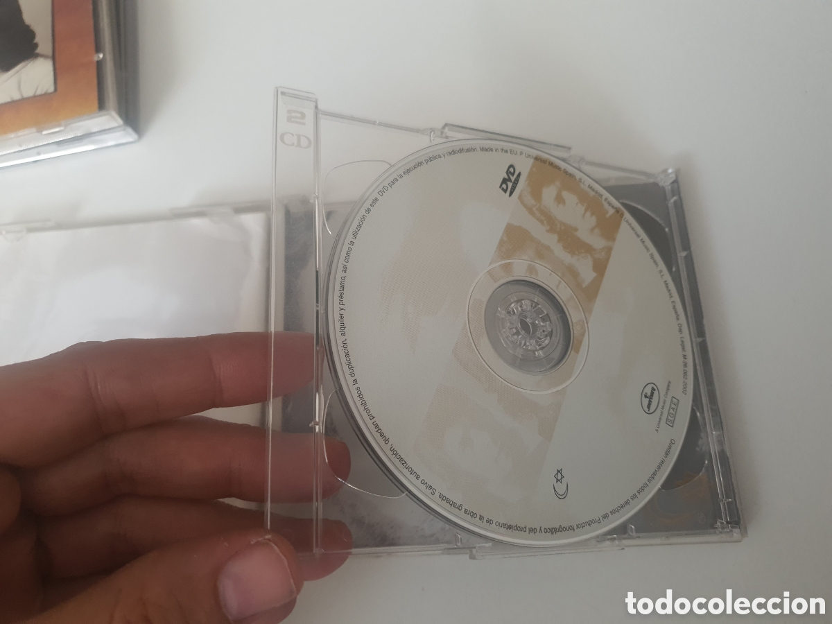 CDs de m&uacute;sica: Cd homenaje a camaron 2 unidades - Foto 2