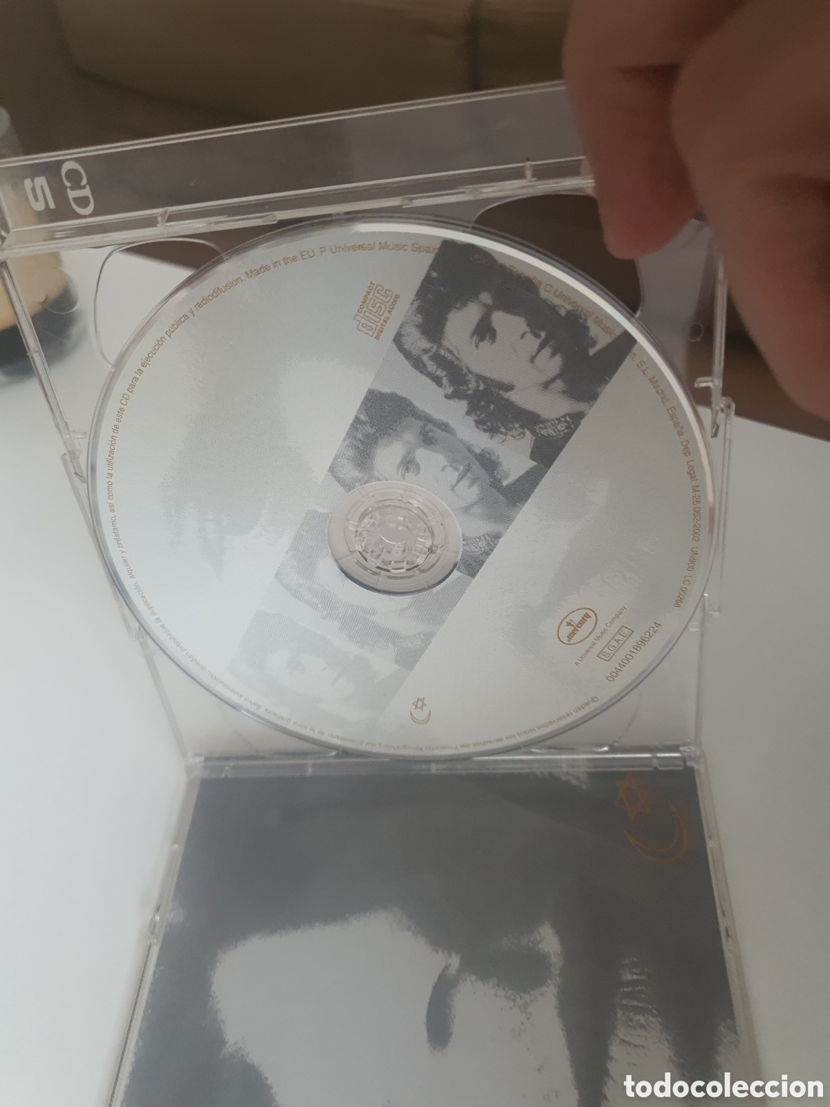 CDs de m&uacute;sica: Cd homenaje a camaron 2 unidades - Foto 3