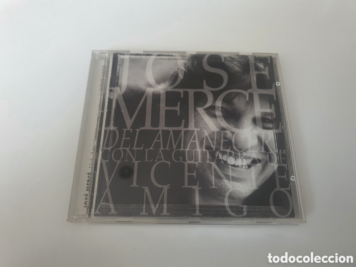 CDs de m&uacute;sica: Cd Jos&eacute; merce y Vicente amigo - Foto 1