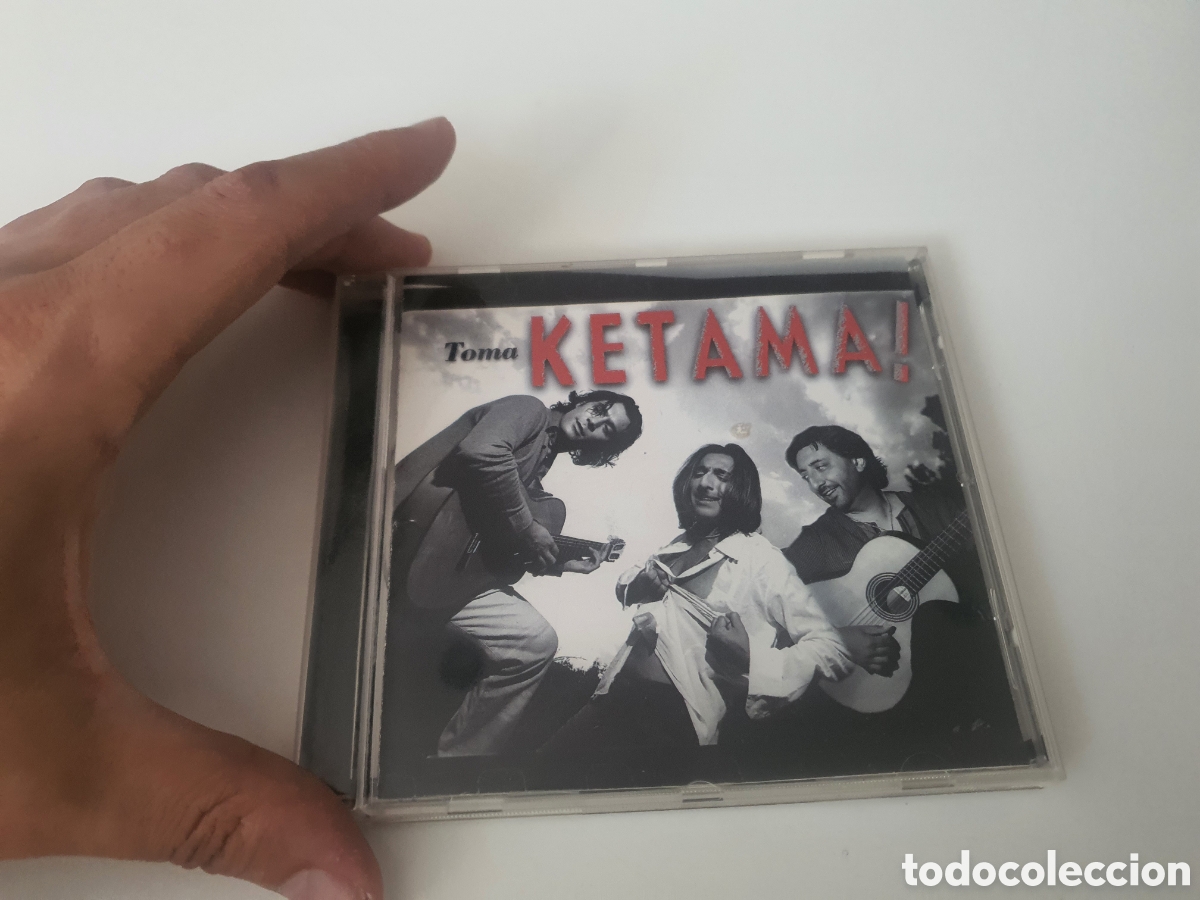 CDs de m&uacute;sica: Cd de toma ketama - Foto 1
