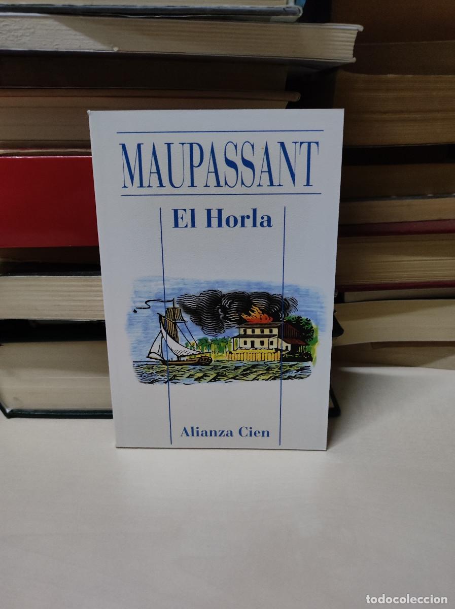 CDs de m&uacute;sica: MAUPASSANT EL HORLA - Foto 1