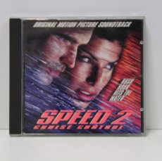 CDs de Música: DISCO CD. MARK MANCINA – SPEED 2: CRUISE CONTROL (ORIGINAL MOTION PICTURE SCORE). COMPACT DISC.. Lote 395025914