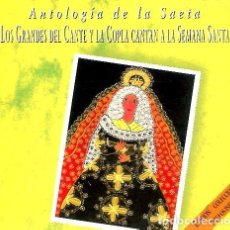 CDs de Música: ANTOLOGIA DE LA SAETA (LOS GRANDES DEL CANTE Y LA COPLA CANTAN A LA SEMANA SANTA) DIGIPACK EL DELIRI. Lote 395028559