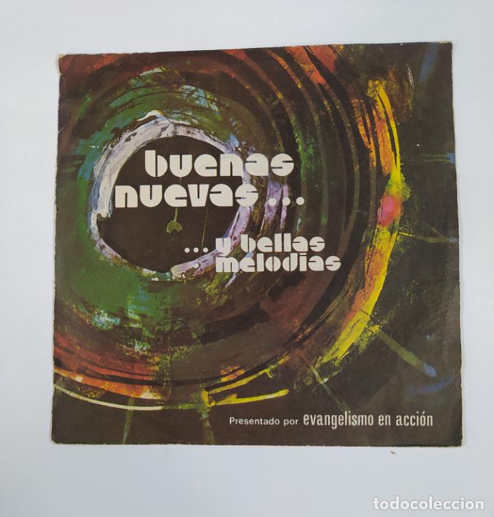 CD di Musica: EVANGELISMO EN ACCION. BUENAS NUEVAS ...Y BELLAS MELODIAS. SINGLE. TDKDS23A