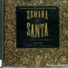 CDs de Música: SEMANA SANTA (BANDA SONORA ORIGINAL DE LE PELICULA) CD JUAN LEBRON 1995. Lote 395041004
