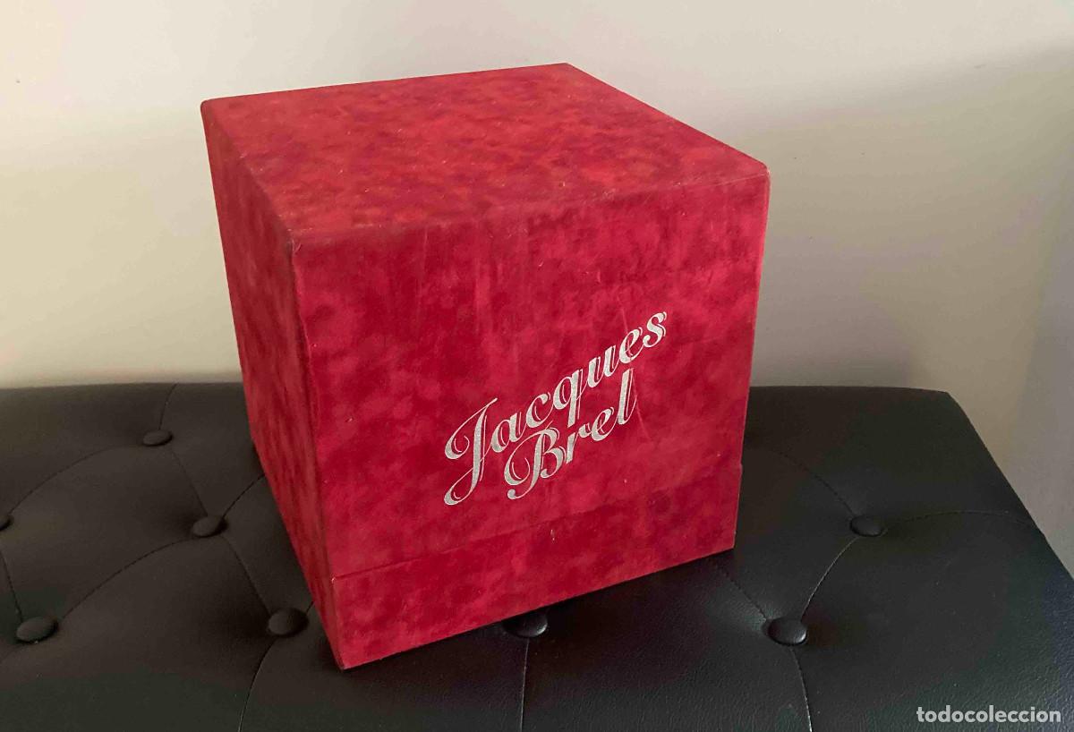 CDs de m&uacute;sica: Coffret 15 cd Jacques BREL - Foto 1