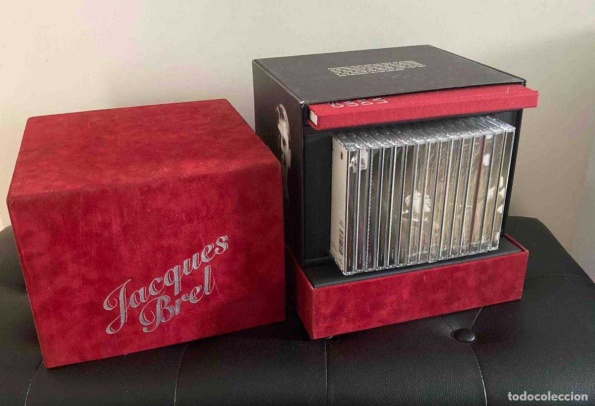CDs de m&uacute;sica: Coffret 15 cd Jacques BREL - Foto 2