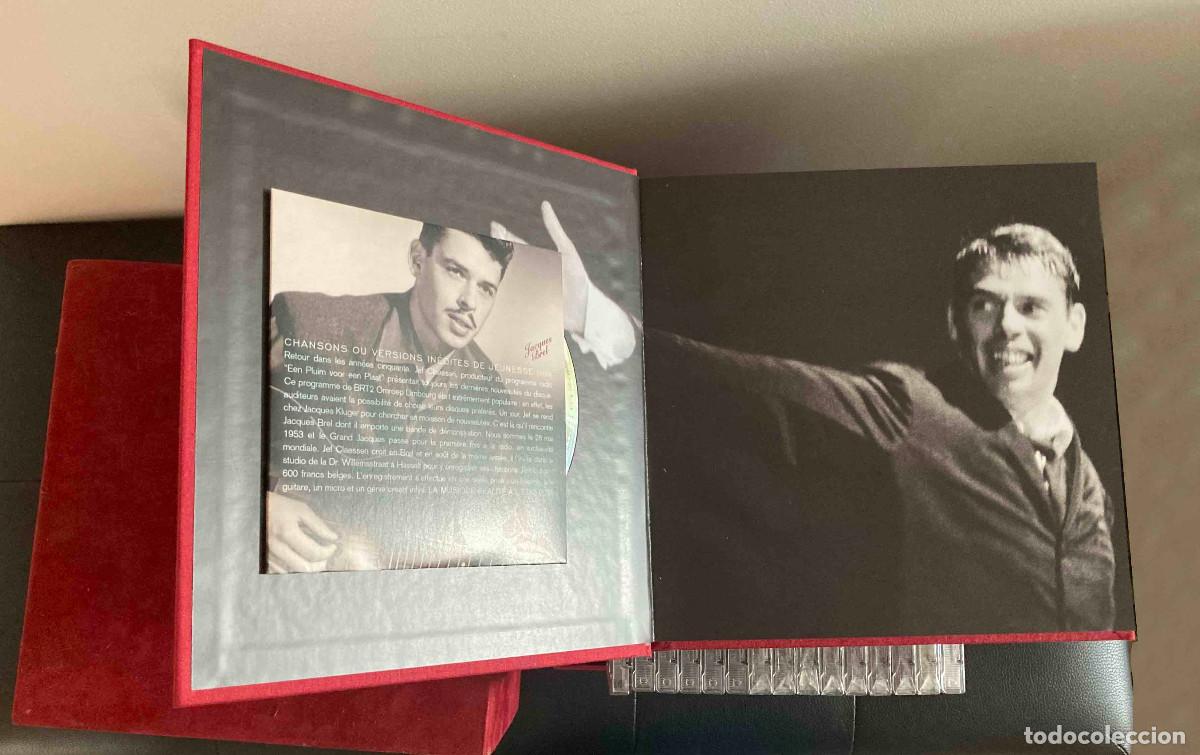 CDs de m&uacute;sica: Coffret 15 cd Jacques BREL - Foto 5