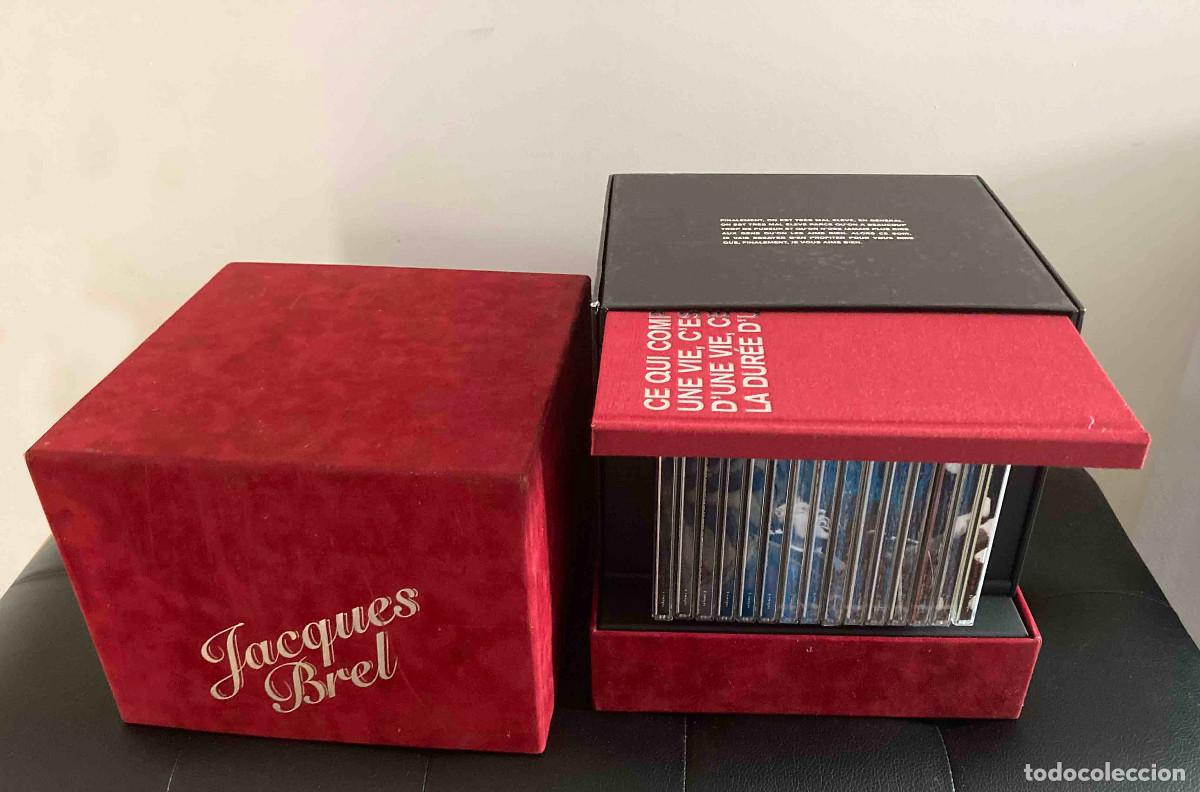 CDs de m&uacute;sica: Coffret 15 cd Jacques BREL - Foto 6