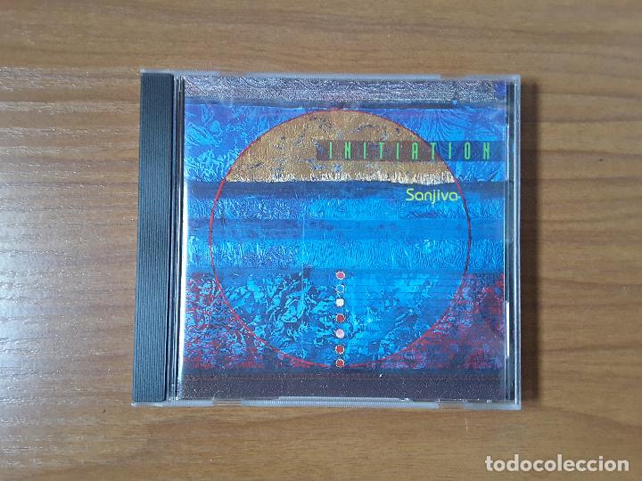 CDs de m&uacute;sica: Initiation - Sanjiva - Foto 1