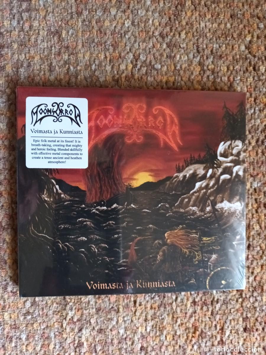 CDs de Musique: Moonsorrow , Voimasta Ja Kunniasta , CD 2019 digipack, Nuevo precintado. Viking Folk Metal