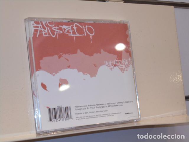 CDs de m&uacute;sica: ZAO ALL ELSE FAILED CD AUDIO - 2003 SOLID STATE RECORDS METALCORE CRISTIANO - Foto 2