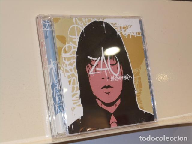 CDs de m&uacute;sica: ZAO ALL ELSE FAILED CD AUDIO - 2003 SOLID STATE RECORDS METALCORE CRISTIANO - Foto 1