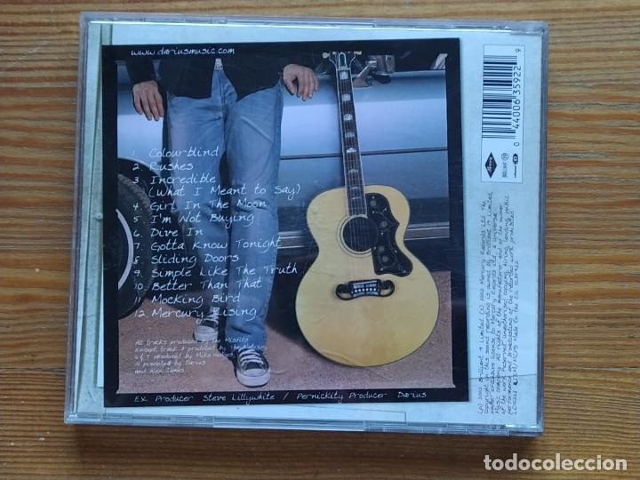 CDs de m&uacute;sica: CD DARIUS - DIVE IN (181) - Foto 2