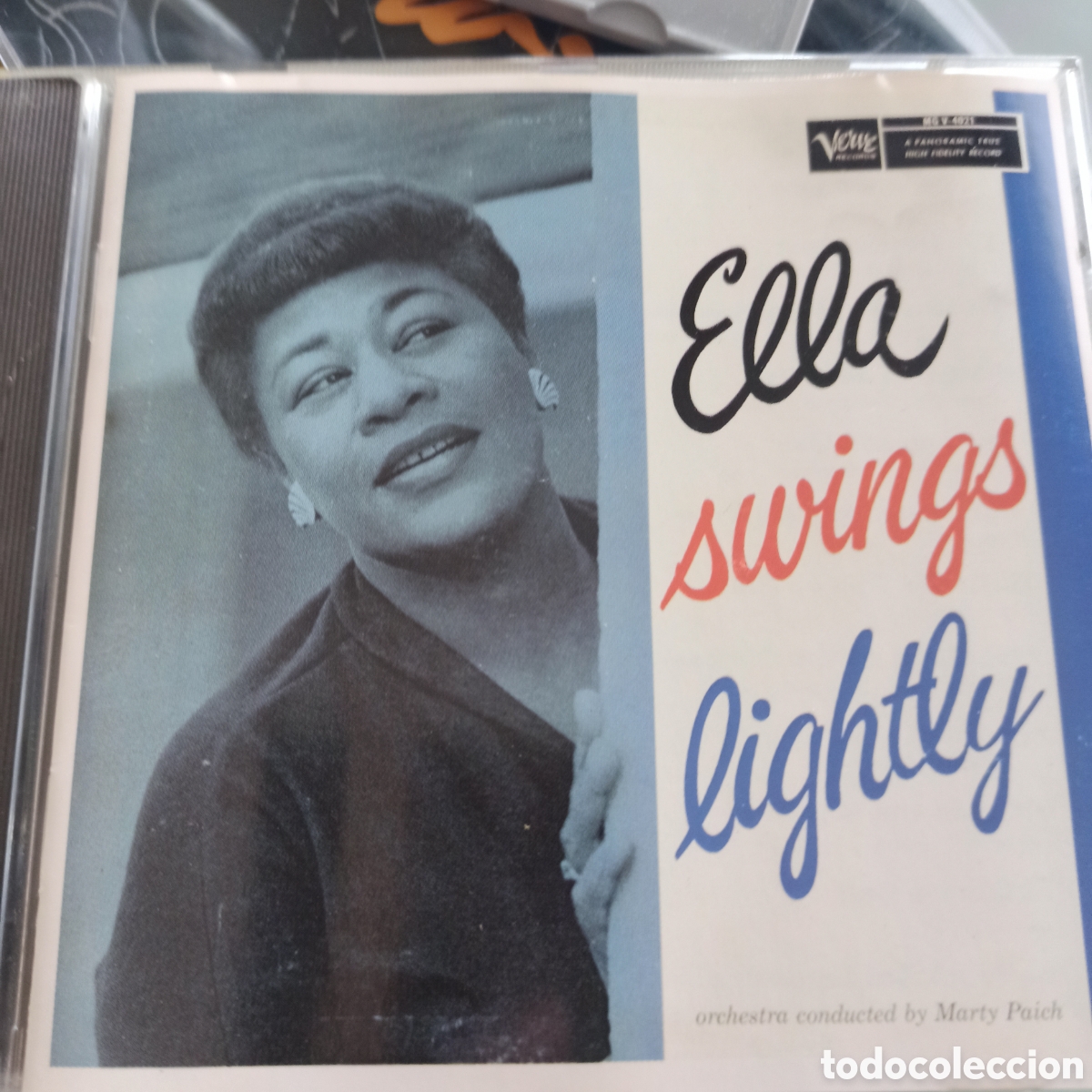 CDs de m&uacute;sica: Ella Fitzgerald &lrm;&ndash; Ella Swings Lightly - Foto 1
