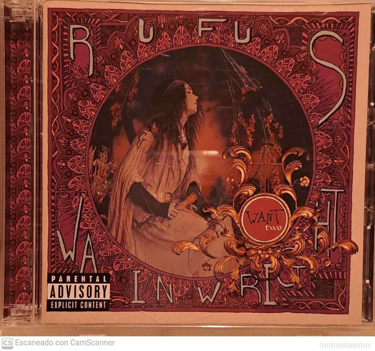 CDs de m&uacute;sica: Rufus Wainwright &lrm;&ndash; Want Two - Foto 1