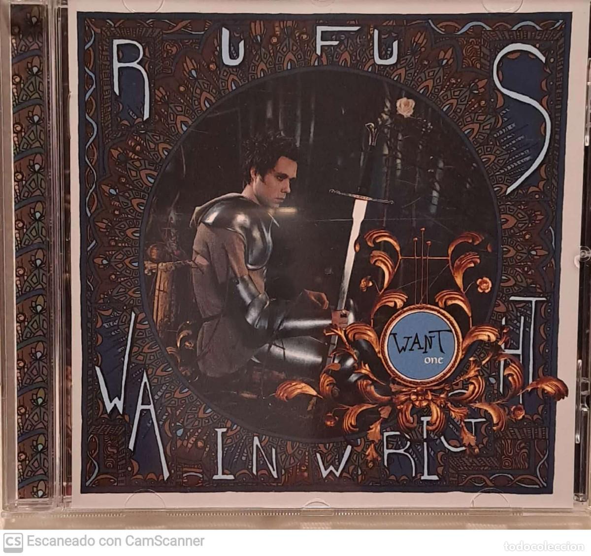 CDs de m&uacute;sica: Rufus Wainwright &lrm;&ndash; Want One - Foto 1