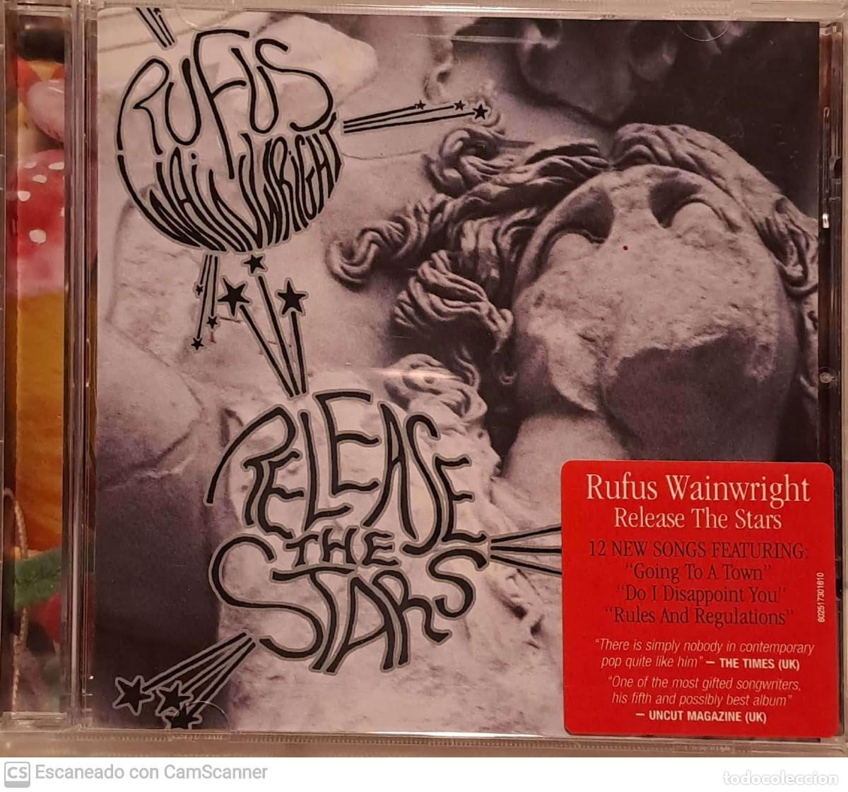 CDs de m&uacute;sica: Rufus Wainwright &lrm;&ndash; Release The Stars - Foto 1
