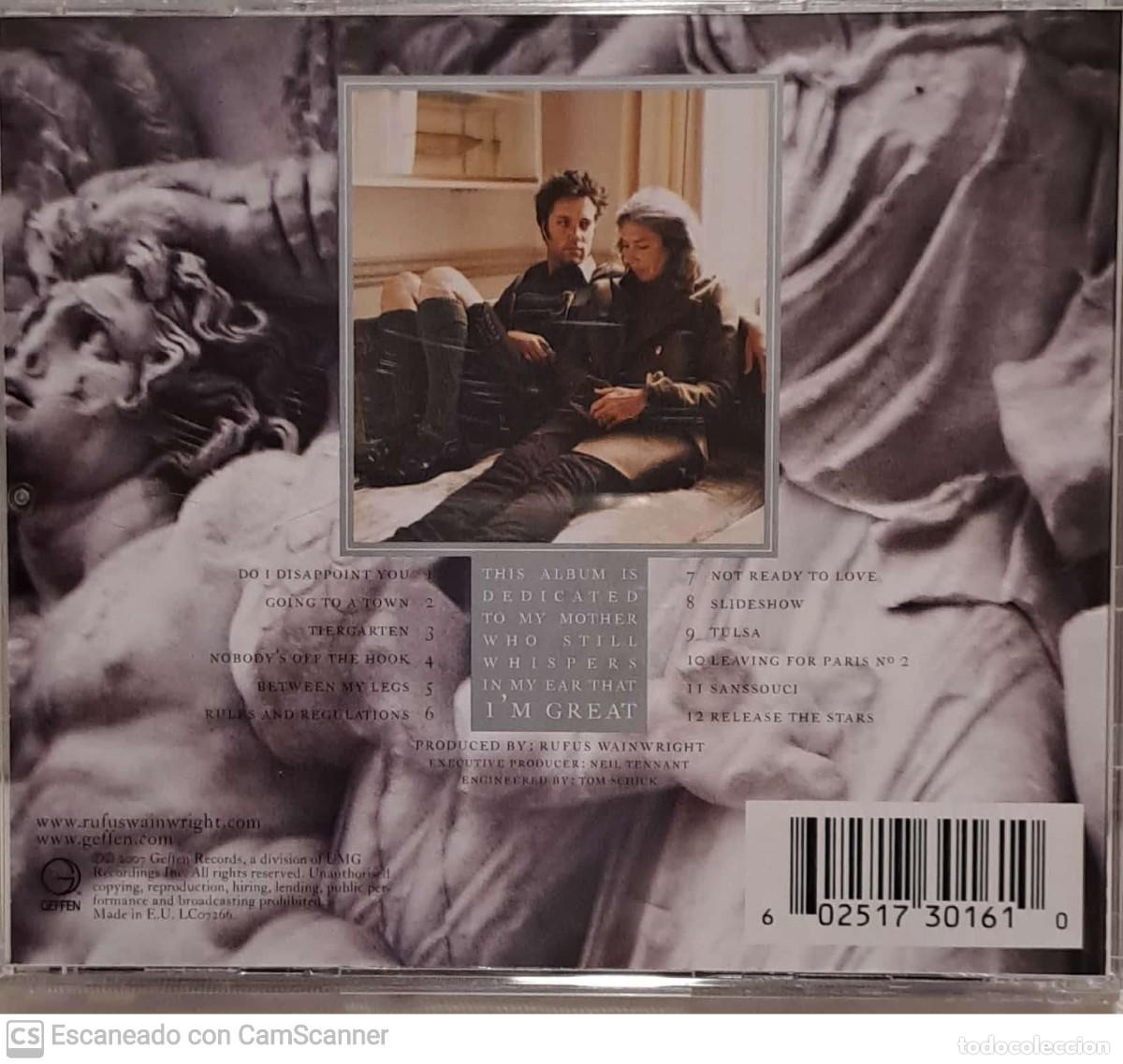 CDs de m&uacute;sica: Rufus Wainwright &lrm;&ndash; Release The Stars - Foto 2