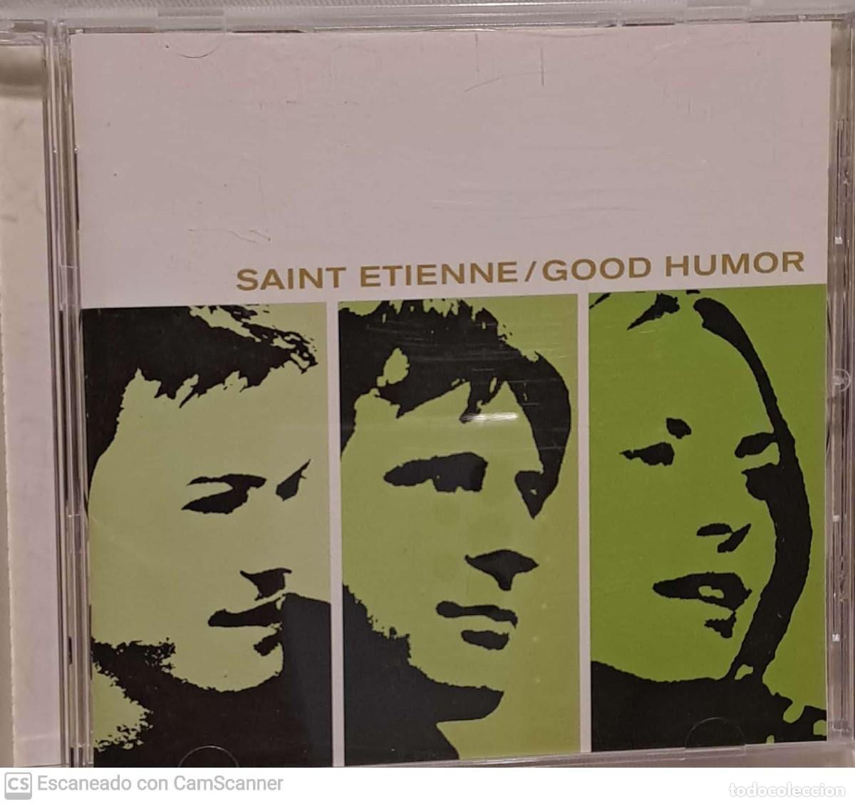 CDs de m&uacute;sica: Saint Etienne &lrm;&ndash; Good Humor - Foto 1