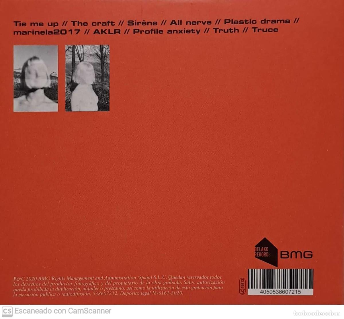 CDs de m&uacute;sica: Belako &lrm;&ndash; Plastic Drama - Foto 2