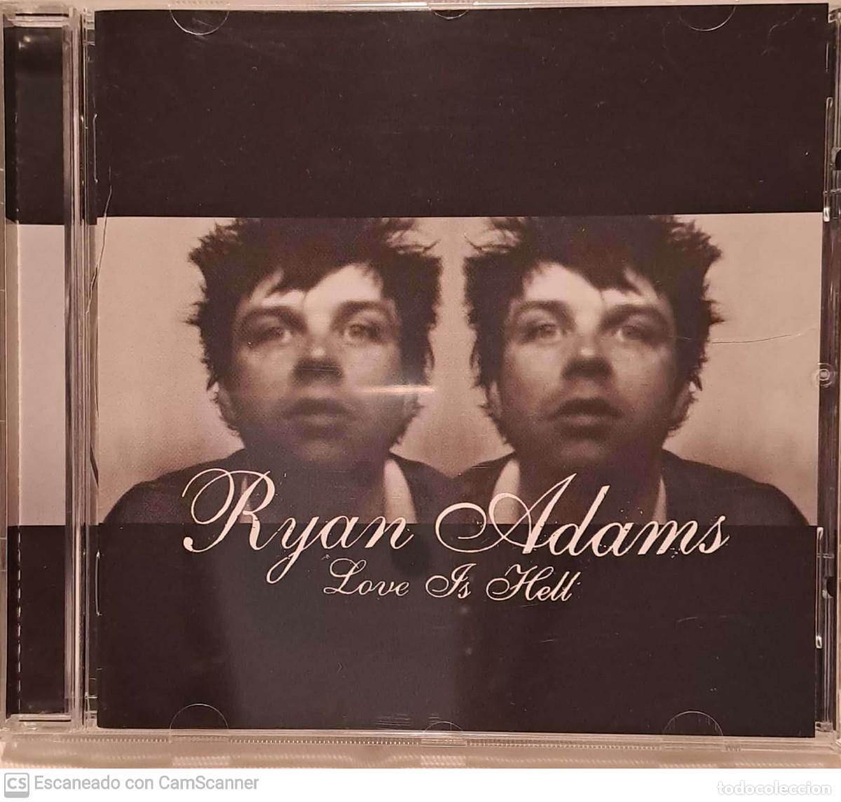 CDs de m&uacute;sica: Ryan Adams &lrm;&ndash; Love Is Hell - Foto 1