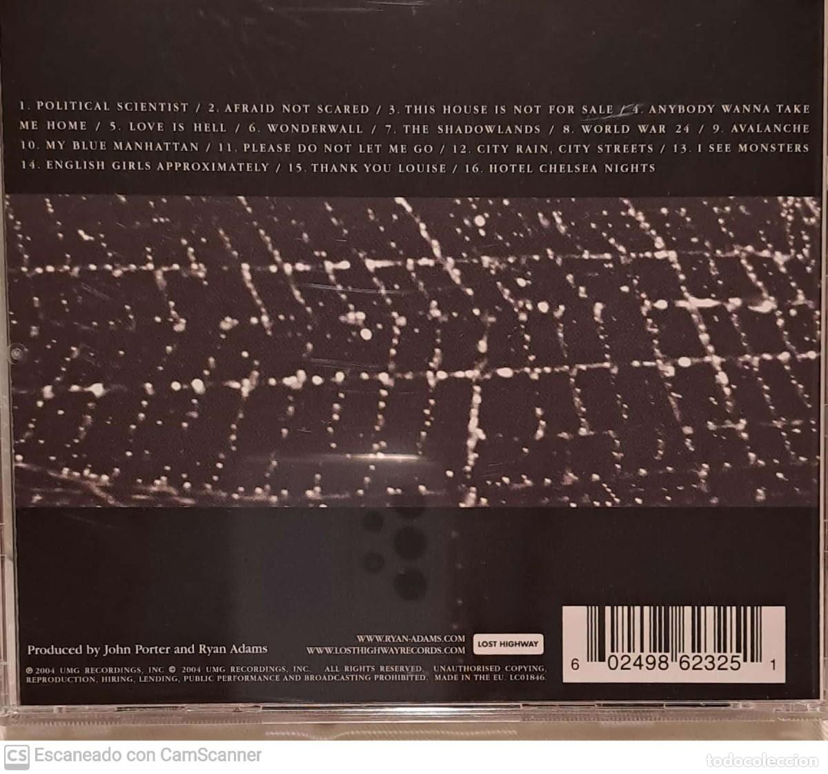 CDs de m&uacute;sica: Ryan Adams &lrm;&ndash; Love Is Hell - Foto 2