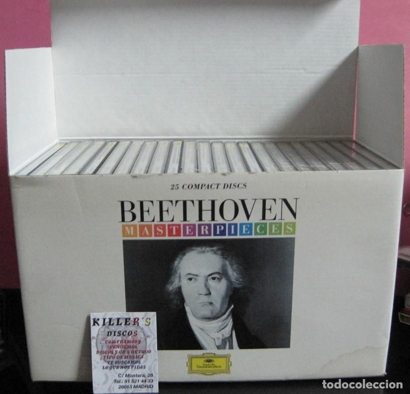 CDs de m&uacute;sica: Beethoven - Masterpieces -Box x 25 CD - Foto 1