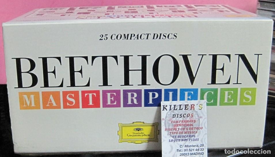 CDs de m&uacute;sica: Beethoven - Masterpieces -Box x 25 CD - Foto 2