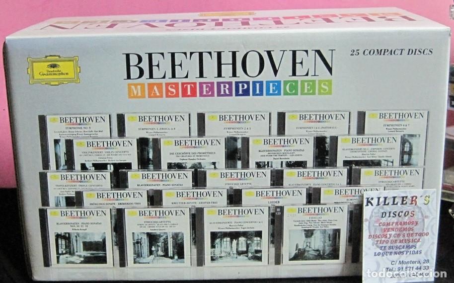 CDs de m&uacute;sica: Beethoven - Masterpieces -Box x 25 CD - Foto 3