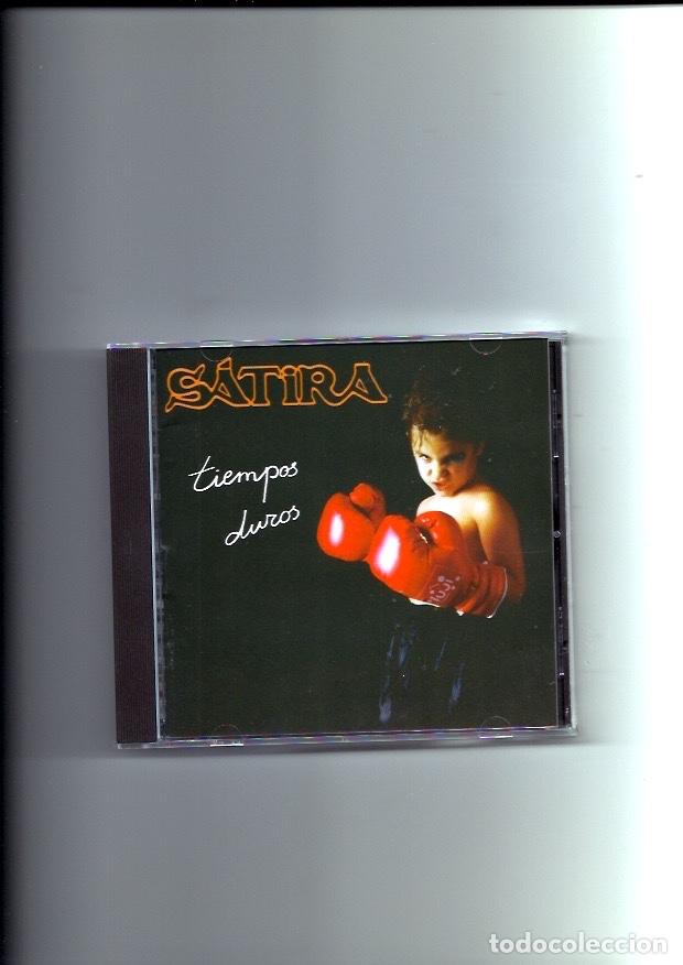 CDs de M&uacute;sica: SATIRA. Tiempos duros. (cd album 1993)