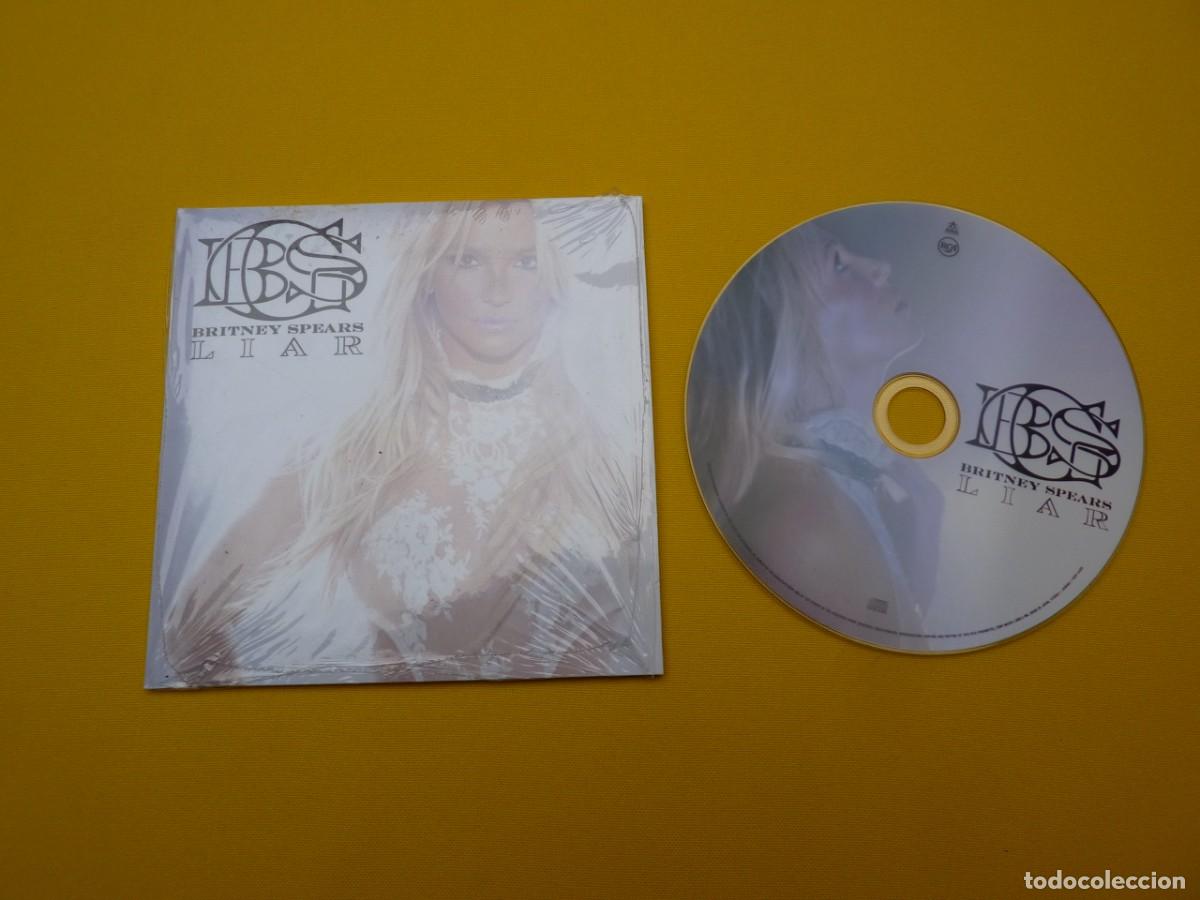 CDs de m&uacute;sica: CD BRITNEY SPEARS - Liar - US? - Cardboard (M-/M-) - Foto 1