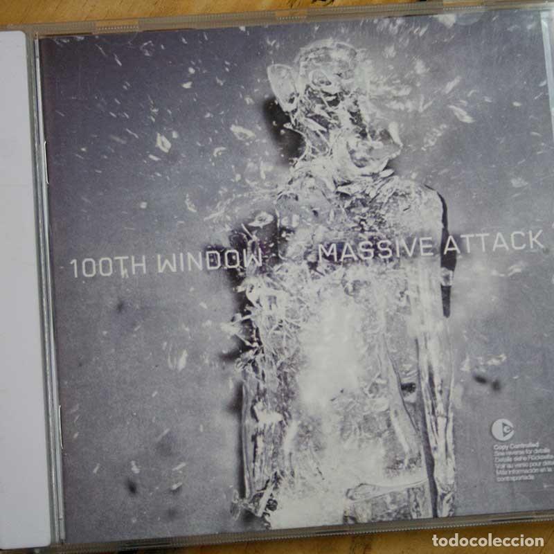 CDs de m&uacute;sica: Massive Attack - 100th Window - CD Segunda Mano - Foto 1
