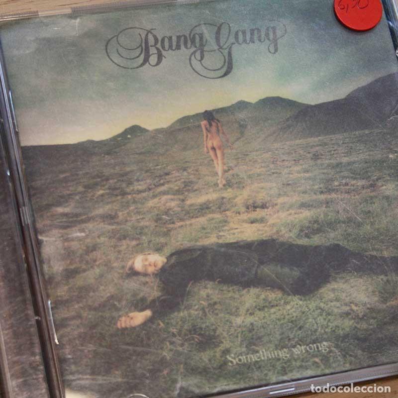 CDs de m&uacute;sica: Bang Gang - Something Wrong - CD Segunda Mano - Foto 1