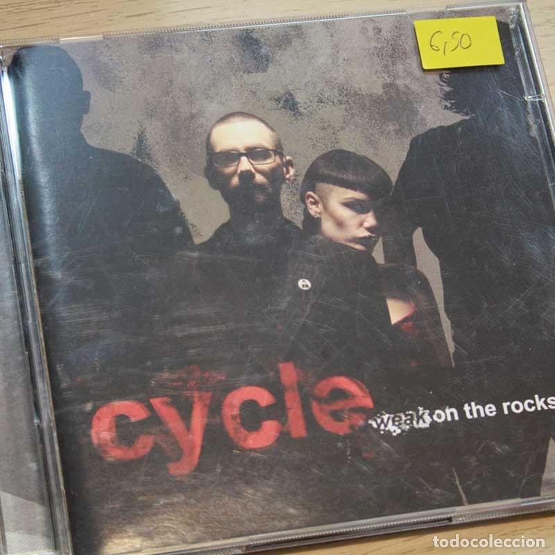 CDs de m&uacute;sica: Cycle - Weak on the rocks - CD Segunda Mano - Foto 1