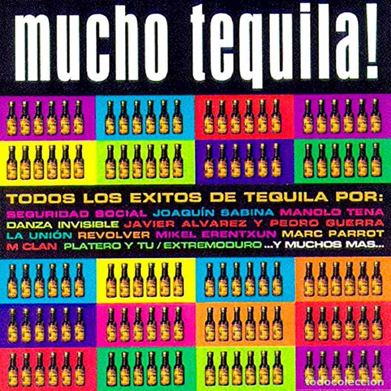 CDs de m&uacute;sica: Tequila - Mucho tequila! - CD Segunda Mano - Foto 1