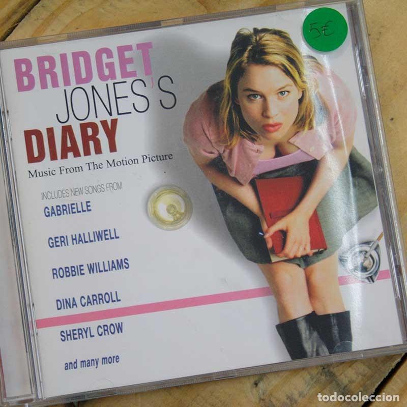 CD de M&uacute;sica: Music from The Motion Picture - Bridget Jones's Diary - CD Segunda Mano